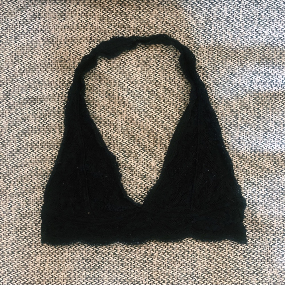 Classic Free People Halter Bralette